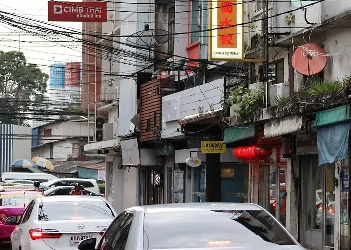 Sky 6 The Perfect Quiet Oasis Bkk Center Near Mrt Apartment