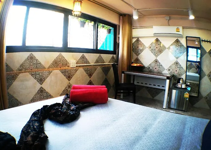 Sky 6 The Perfect Quiet Oasis Bkk Center Near Mrt