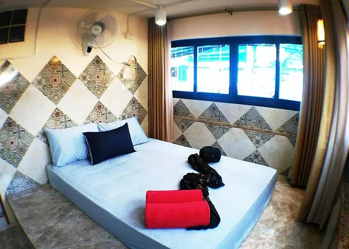 Sky 6 The Perfect Quiet Oasis Bkk Center Near Mrt Apartment Bangkok
